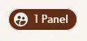 Mirah Collaborative Care panel filter button labeled '1 Panel' with icon of two people.