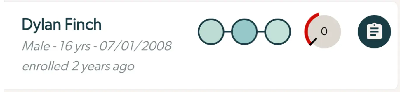 Mirah Collaborative Care - Phases of Care overview for Dylan Finch