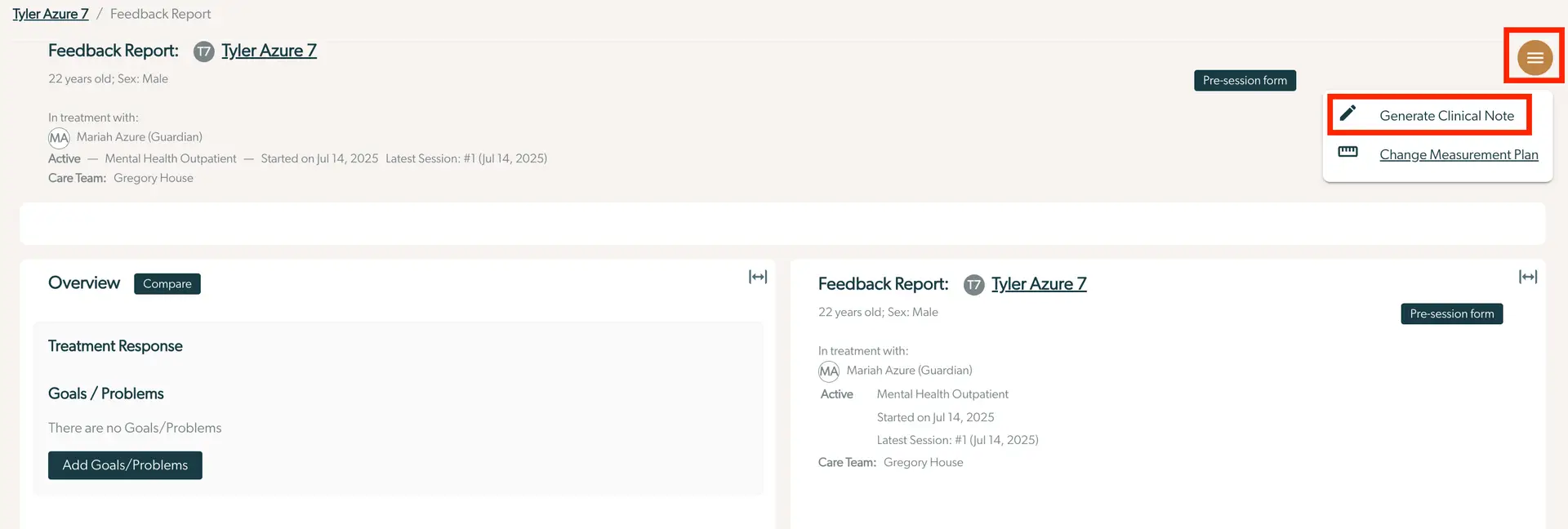 Tyler Azure 7 Feedback Report Enhanced Feedback Report